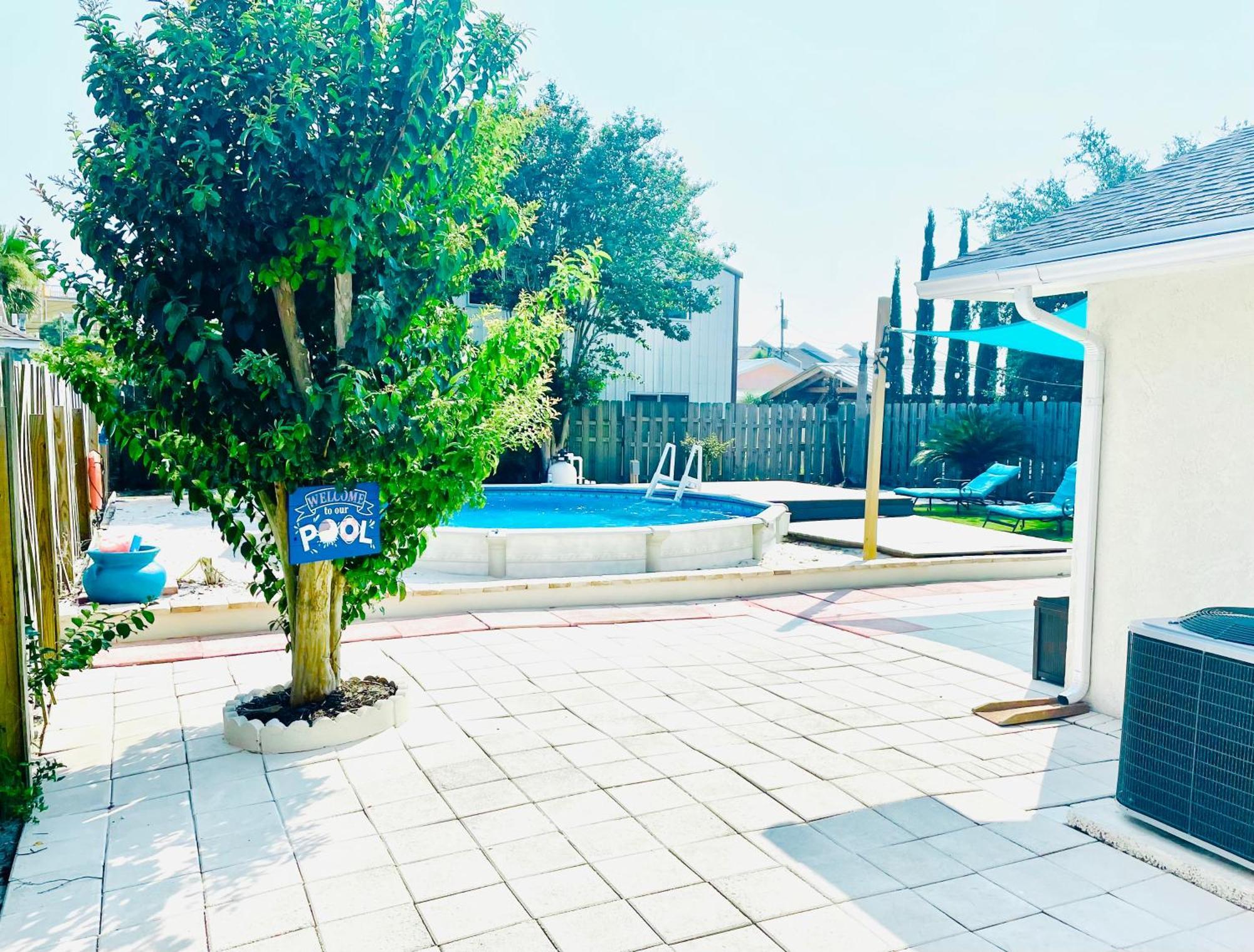 Sea Salt Vacation Home, Private Pool - Walk To Beach Panama City Beach Exterior foto